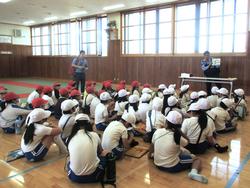 3年生警察署見学
