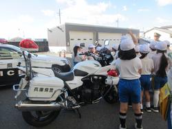 3年生警察署見学