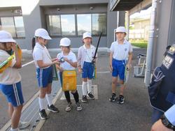 3年生警察署見学