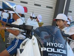 3年生警察署見学