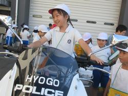 3年生警察署見学
