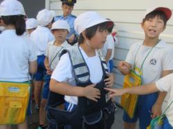 3年生警察署見学