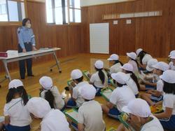 3年生警察署見学
