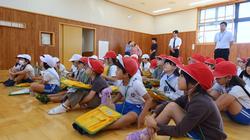 3年生警察署見学