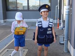 3年生警察署見学