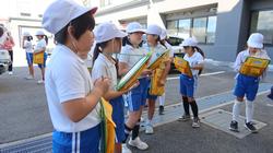 3年生警察署見学