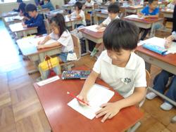 1年生算数の授業
