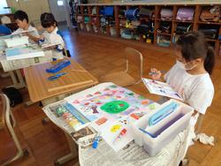 2年生図工の授業