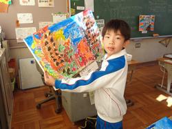 2年生図工の授業