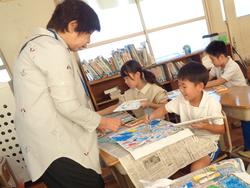 2年生図工の授業
