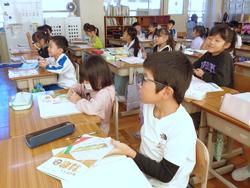 2年生算数の授業