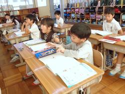 2年生算数の授業