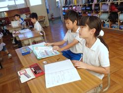 2年生算数の授業