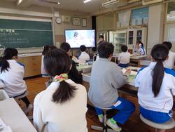 5年生理科の授業