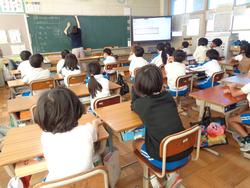 4年生算数の授業