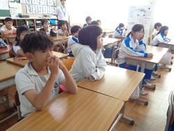 4年生算数の授業