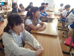 4年生算数の授業