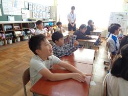 4年生算数の授業