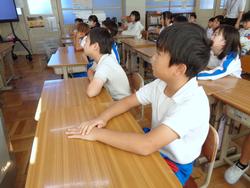 4年生算数の授業