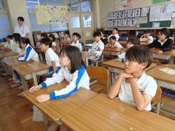 4年生算数の授業