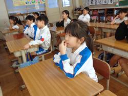 4年生算数の授業