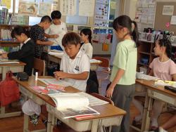 4年生国語の授業