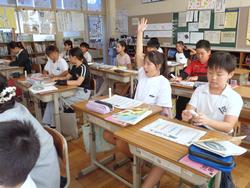 4年生国語の授業