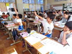 4年生国語の授業