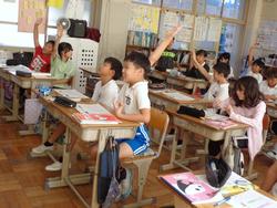 4年生国語の授業