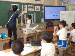 4年生国語の授業