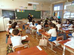 1年生国語の研究授業