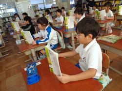 1年生国語の研究授業