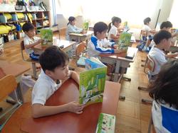 1年生国語の研究授業