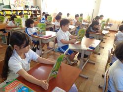 1年生国語の研究授業
