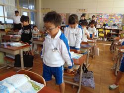 1年生国語の研究授業