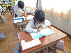 1年生国語の研究授業