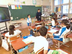 1年生国語の研究授業