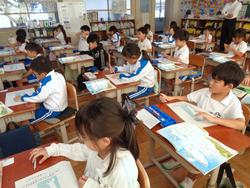 1年生国語の研究授業