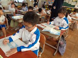 1年生国語の研究授業