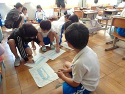 1年生国語の研究授業