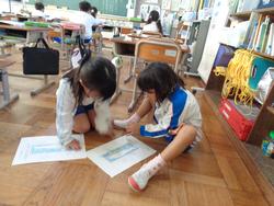 1年生国語の研究授業