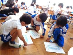1年生国語の研究授業