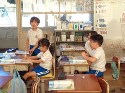 1年生国語の研究授業
