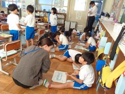 1年生国語の研究授業