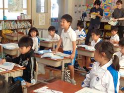 1年生国語の研究授業