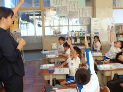 1年生国語の研究授業