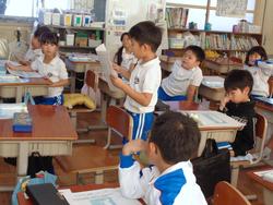1年生国語の研究授業