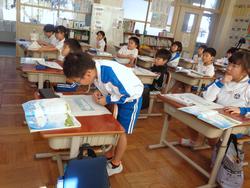 1年生国語の研究授業