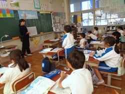 1年生国語の研究授業