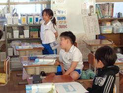 1年生国語の研究授業